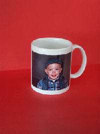 Bedruckte Tasse